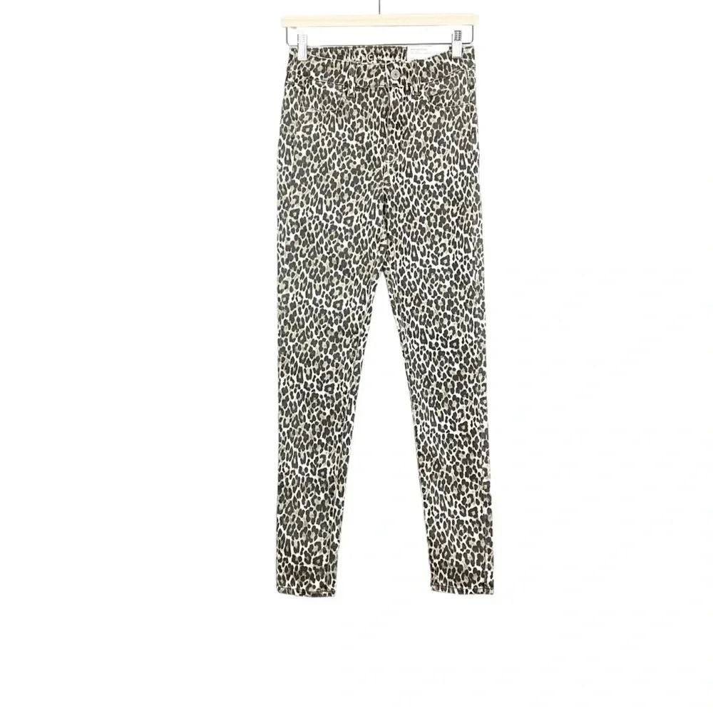 American Eagle Animal Print Jegging Size 4